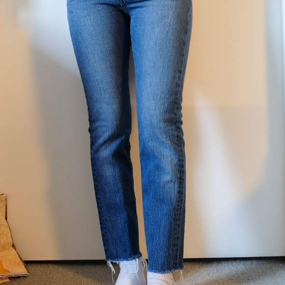 Levi's Denim - Levi's White oak blue wedgie fit jeans